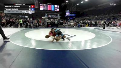 144 lbs Champ. Rd Of 64 - Kaedun Goodman, NE vs Julian Glover, KS