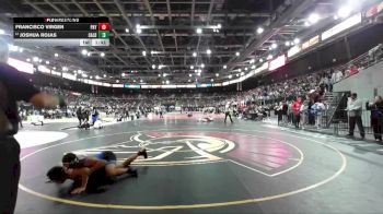 175 lbs Champ. Round 1 - Francisco Virgen, Payette vs Joshua Rojas, Caldwell