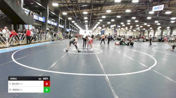 120 lbs Consi Of 8 #1 - Trey Smith, WY vs Olli Webb, GA