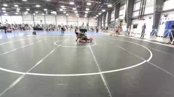 160 lbs Round Of 32 - Zachary-daniel Mcknight, GA vs Jasiah Queen, NJ