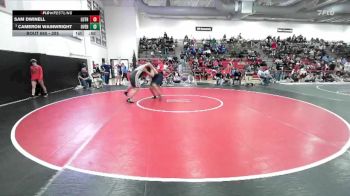 285 lbs Cons. Round 5 - Cameron Wainwright, Overland vs Sam Dwinell, Lutheran