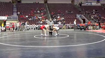 132 lbs Consolation - Kyle Vernon, Hamburg Area Hs vs Anthony Lancos, Burgettstown Hs