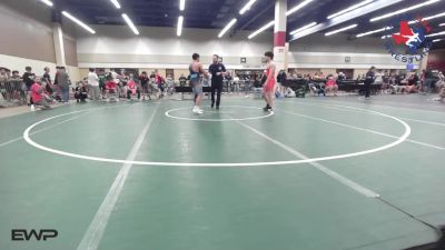 150 lbs Consi Of 16 #2 - Alfred Petrie, Fitness Fight Factory Wrestling Club vs Kiron Do Nascimento Neves, Dead Shot Wrestling Club