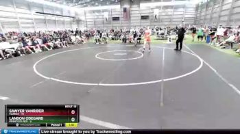 182 lbs Quarters & 1st Wb (16 Team) - Sawyer VanRider, Florida vs Landon Odegard, Minnesota Red