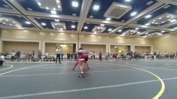 144 lbs Consi Of 16 #2 - Elisha Hosseini, Scripps Ranch Wrestling vs Orlando Garcia, Yakima Valley Wrestling