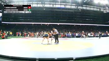 D3-138 lbs Quarterfinal - Aiden Durham, Grass Lake vs Garon Swoffer, Shepherd