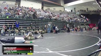 105 lbs Round 1 (6 Team) - Carson Planer, Indiana Gold vs Kelton Doucet, Kansas Anaconda