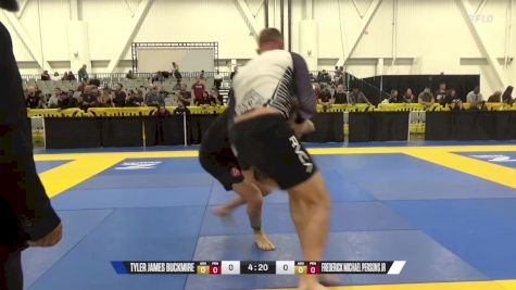 Frederick Michael Persons Jr vs Tyler James Buckmire 2024 World IBJJF Jiu-Jitsu No-Gi Championship