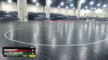 106 lbs Finals (2 Team) - Matthew Hernandez, Maximum Performacne vs Walker Bunch, Reservoir Dogs