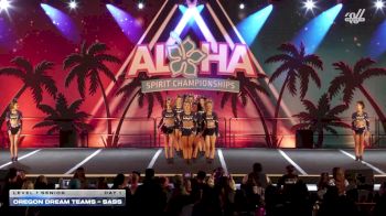 Oregon Dream Teams - Sass [2026 L1 Senior Day 1] 2026 Aloha Portland Showdown