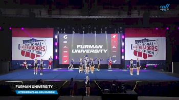 Furman University [2025 Intermediate All-Girl Division I Finals] 2025 NCA & NDA College Nationals