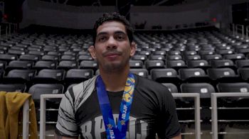 Manuel Ribamar Wins A Stacked Medium-Heavyweight Division At No-Gi Pans
