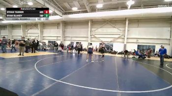 144 lbs Cons. Round 3 - Ethan Tanner, Lone Peak vs Ryan Blakey, Timpanogos