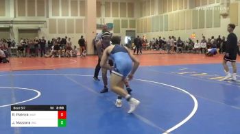 Prelims - Robert Patrick, Unattached vs Joey Mazzara, North Carolina