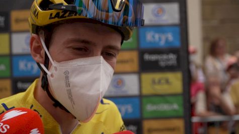 Jonas Vingegaard: Tour de France Isn't Over Yet