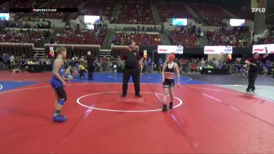 85 lbs Cons. Round 5 - Thomas Hagenbuch, Darkhorse Wrestling Club vs Clayton Kennedy, Eastside United