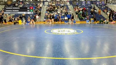 170 lbs Semifinal - Davaya Truman, Erie High vs Hannah Hornick, Seneca Valley Hs
