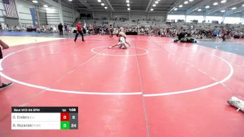 138 lbs Rr Rnd 1 - Gavin Enders, Illinois Cornstars Yellow vs Branden Rozanski, Pursuit Wrestling Academy - Black