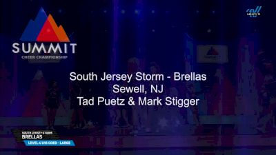 South Jersey Storm - Brella's [2025 L4 U16 Coed - Large Finals] 2025 The Summit