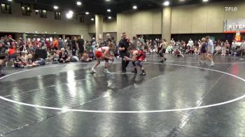 116 lbs Round 4 (6 Team) - Gabe Denton, Blackman WC vs Eli McKelvey, Elevate WC