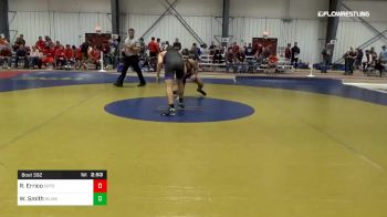 184 lbs Consi Of 8 #1 - Ryan Errico, Springfield vs William Smith, Williams