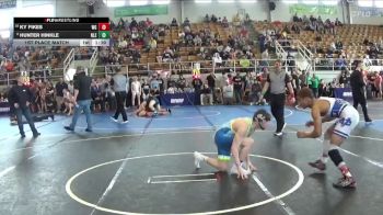 134 lbs 1st Place Match - Hunter Hinkle, New Lexington Elite vs Ky Fikes, West Geauga
