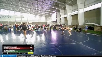 183 lbs Round 2 - Auri Bingham, Bear River Wrestling Club vs Colette Moore, Jackson Hole Wrestling Club