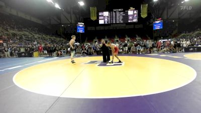 157 lbs Rnd Of 128 - Trace Wilson, IL vs Jaxon Miller, IA