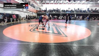 175 lbs Cons. Round 1 - Ethan Pilkinton, Mat Rat Wrestling vs Coleman Garrett, Leavenworth Takedown