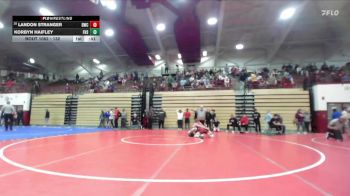 132 lbs Champ. Round 1 - Landon Stranger, Dragon Wrestling Club vs Korbyn Haifley, FREMONT HIGH SCHOOL