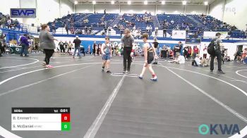 90 lbs Rr Rnd 5 - Boston Emmert, Piedmont vs Sawyer McDaniel, Newcastle Youth Wrestling