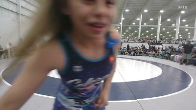 110 lbs Emily Finley, Washington vs Charlotte Zimmerer, Colorado
