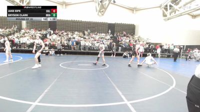 119-I lbs Round Of 32 - Jake Eife, Collingswood vs Bryson Clark, Broad Axe
