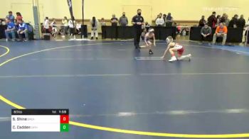 60 lbs Quarterfinal - Sebastian Shine, Greater Latrobe vs Christian Cadden, Cathedral Prep