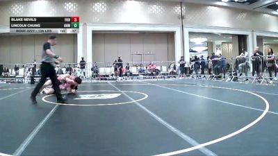 138 lbs Consi Of 4 - Blake Nevils, Fighting Squirrels WC vs Lincoln Chung, Animal House