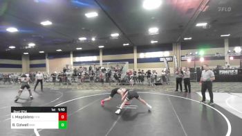 126 lbs Round Of 16 - Izayah Magdaleno, Titans WC vs Brode Colwell, War