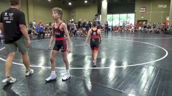 75 lbs Round 2 (6 Team) - Jayden Otto, Alabama Elite Blue vs Bastien Ardoin, Louisiana Mudbugs