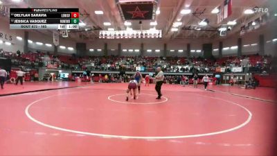 165 lbs Cons. Round 1 - Jessica Vasquez, Montwood vs Delylah Saravia, Lewisville