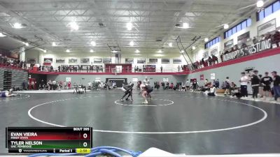 149 lbs Cons. Round 3 - Evan Vieira, Minot State vs Tyler Nelson, UNC Pembroke