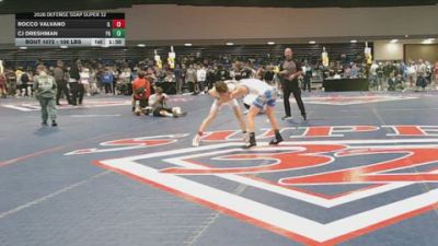 106 lbs Consi Of 64 #1 - Rocco Valvano, IL vs Cj Dreshman, PA