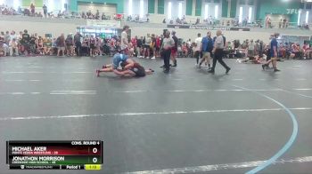 175 lbs Cons. Round 4 - Jonathon Morrison, Creekside High School vs Michael Aker, Ponte Vedra Wrestling