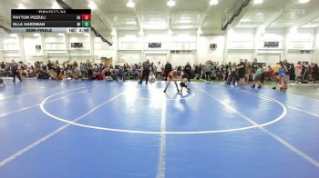 89.6-98 lbs Semifinal - Payton Pizzuli, OH vs Ella Hardman, MI