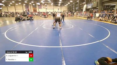 220 lbs Consi Of 32 #2 - Xavier Laguerre, MA vs Tyler Pavidis, NH