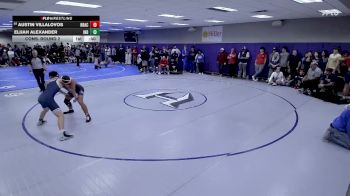 157 lbs Cons. Round 2 - Austin Villalovos, Brentwood Aca. vs Elijah Alexander, Independence