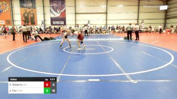 132 lbs Rr Rnd 2 - Xavier Roberts, Indiana Flash North vs Jacob Fox, Team PANE