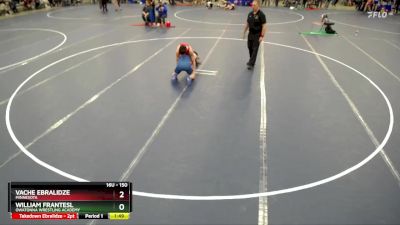 150 lbs Cons. Round 3 - William Frantesl, Owatonna Wrestling Academy vs Vache Ebralidze, Minnesota