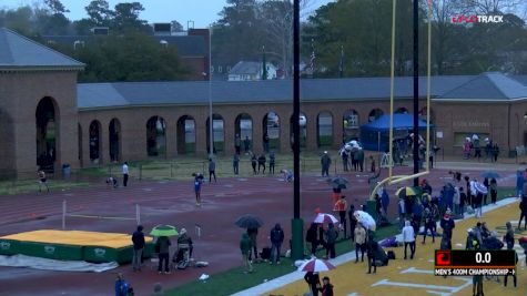 Men's 400m Championship, Heat 9