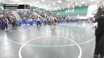120 lbs Semifinal - Anthony Martinez, Paloma Valley vs Elias Echeveste, Bonita