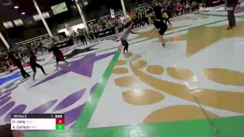 Horan Jang vs Alice Carlson 2022 F2W Colorado Open