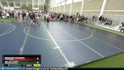 105-115 lbs Round 1 - Kellen Lusty, Riverton Wolf Pack vs Giovanni Castanon, Tumwater WC